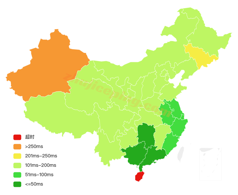 rakhk_10 raksmart香港VPS(国际BGP)测评，比较适合移动用户群体