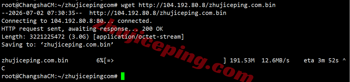 rakhk_17 raksmart香港VPS(国际BGP)测评，比较适合移动用户群体