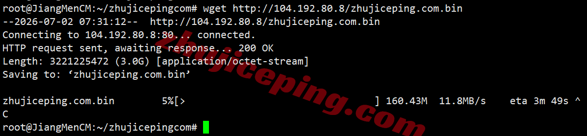 rakhk_18 raksmart香港VPS(国际BGP)测评，比较适合移动用户群体