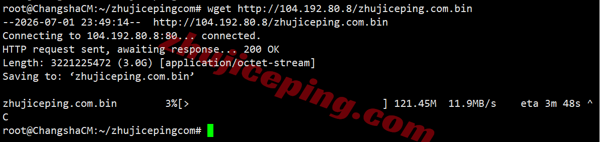 rakhk_5 raksmart香港VPS(国际BGP)测评，比较适合移动用户群体