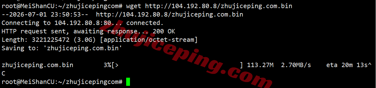 rakhk_7 raksmart香港VPS(国际BGP)测评，比较适合移动用户群体