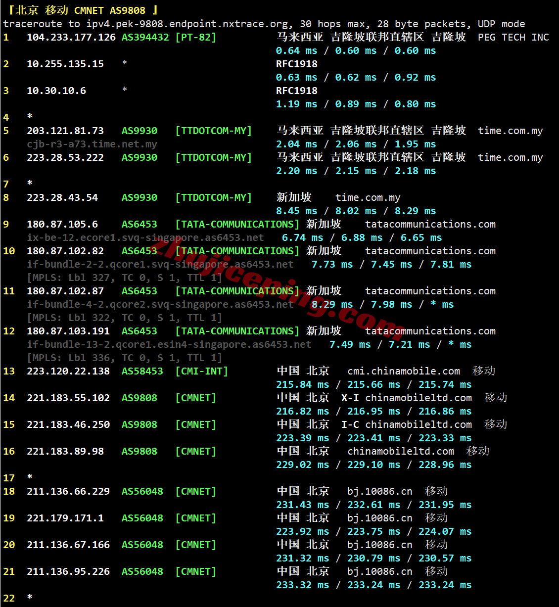 rakmy_31 raksmart马来西亚VPS(国际BGP)测评，解锁TikTok/AI等，适合移动用户