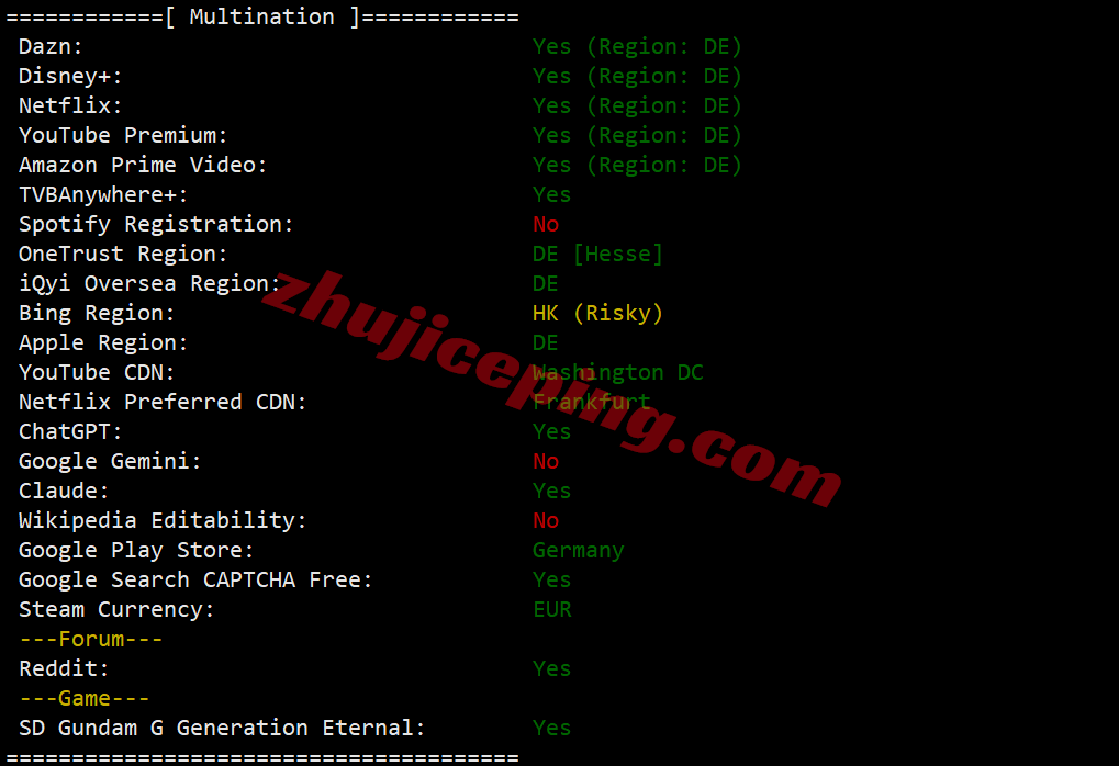vcatd23 VPS.Cat德国VPS(三网AS9929)测评,解锁TikTok/AI,国内访问速度快