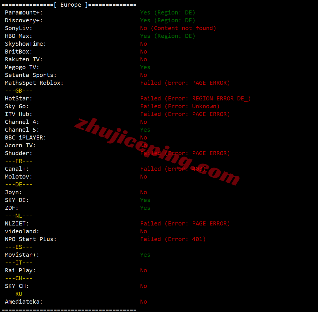 vcatd24 VPS.Cat德国VPS(三网AS9929)测评,解锁TikTok/AI,国内访问速度快