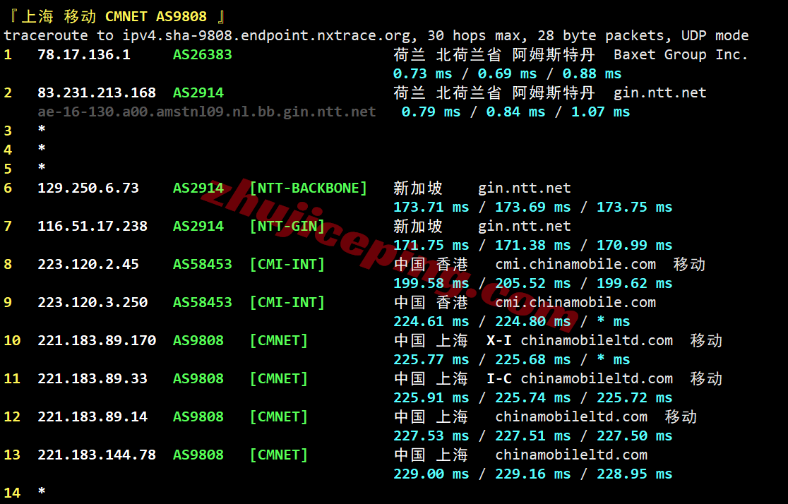 dgams30 digitalcloud荷兰VPS测评,阿联酋原生IP可解锁不少,电信需中转