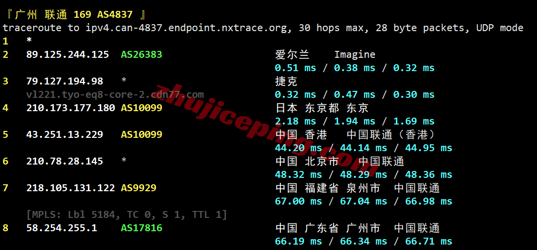 digicjp24 digitalcloud日本VPS测评,国内网络效果移动>联通>电信,可解锁TikTok/ChatGPT