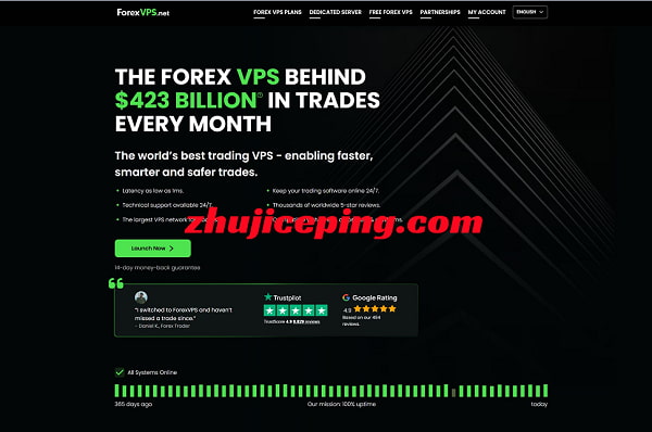 forexvps专业外汇VPS,支持多种交易平台,香港/日本/韩国/阿联酋/美国/英国/荷兰/德国/法国/巴西/南非/加拿大/瑞士/印度等-国外主机测评