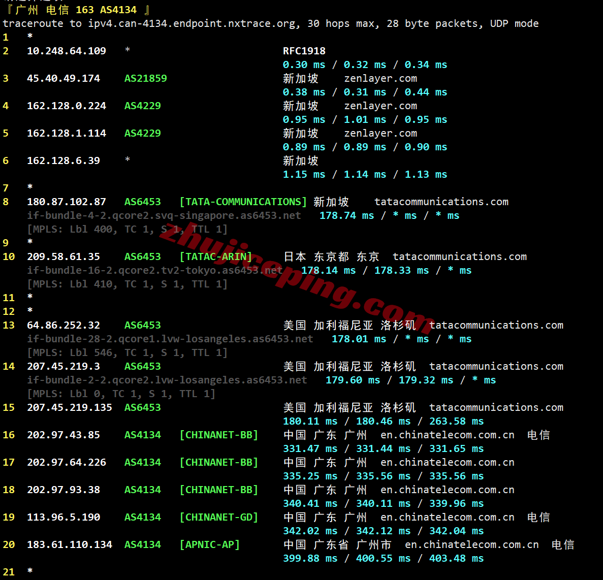 hhosg25 hhost新加坡VPS测评，适合移动网络，可以解锁部分流媒体
