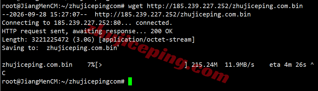 hhosg3 hhost新加坡VPS测评，适合移动网络，可以解锁部分流媒体