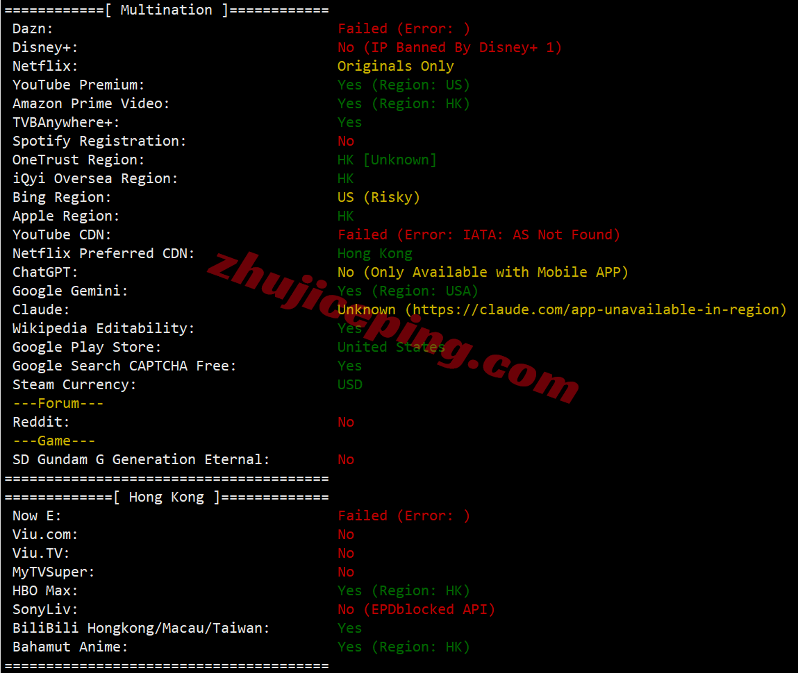 hk2go31 hostkvm香港VPS-Global Orientation测评
