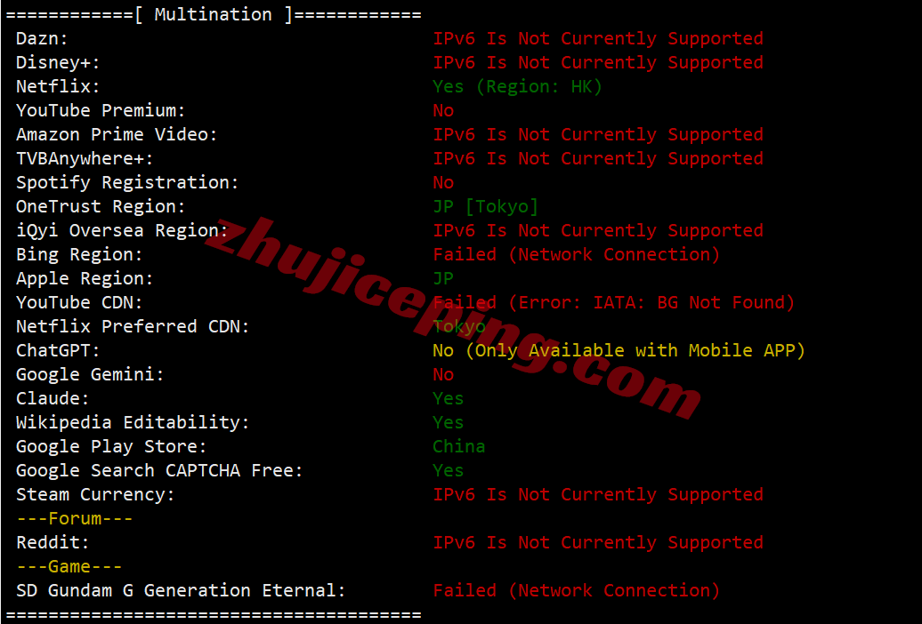 hkvmjp32 hostkvm日本VPS(东京机房)详细测评,三网软银,移动用户能飞