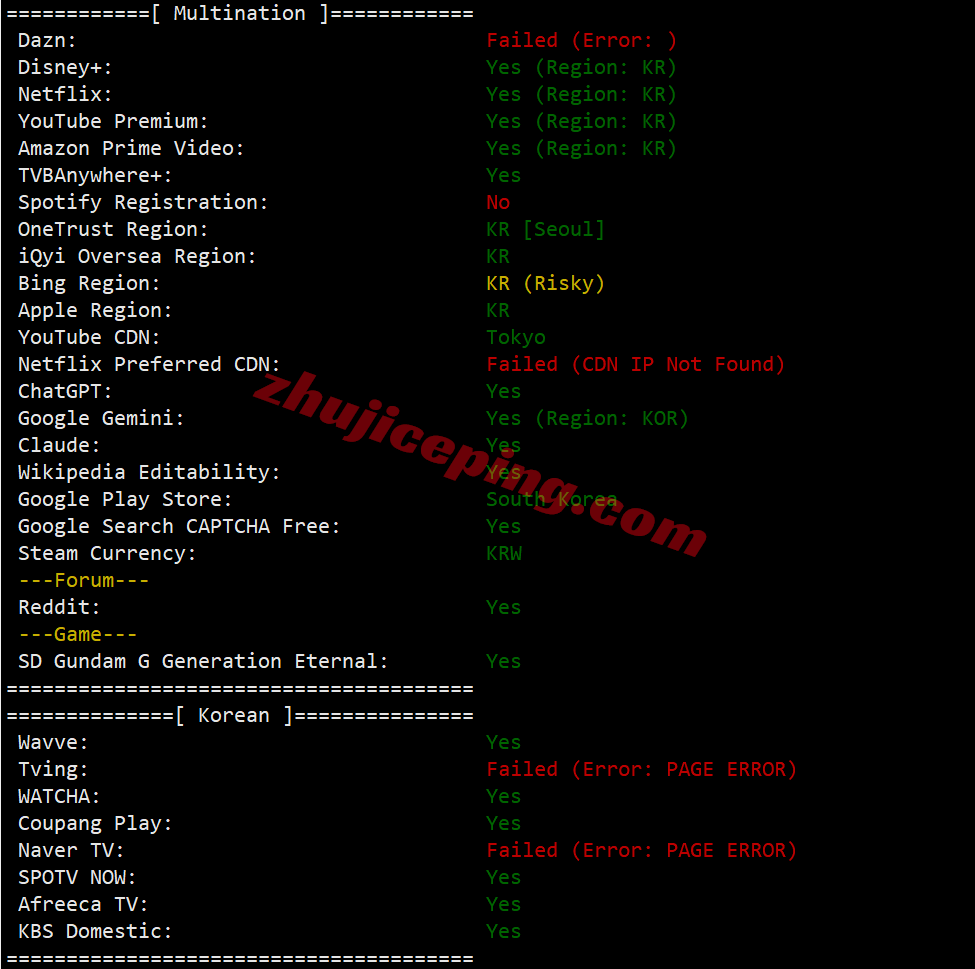 hkvmkr29 hostkvm韩国vps详细测评,双ISP住宅属性IP,移动效果好/电信需中转
