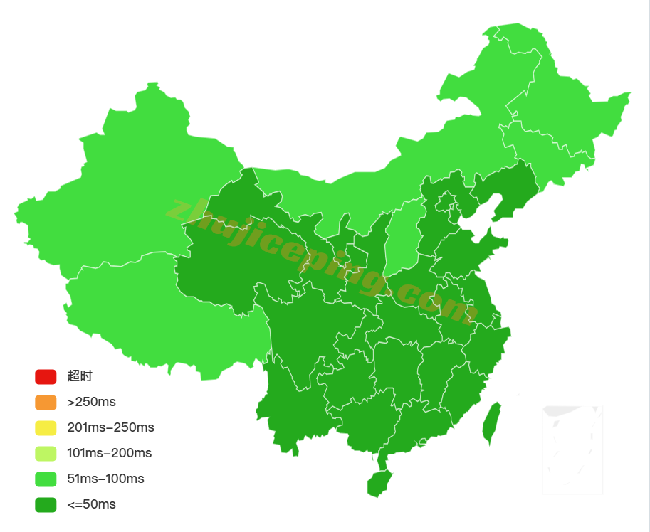 kvmlah16 kvmla香港vps测评：电信/联通回程走AS4837、移动回程CMI，可解锁部分流媒体