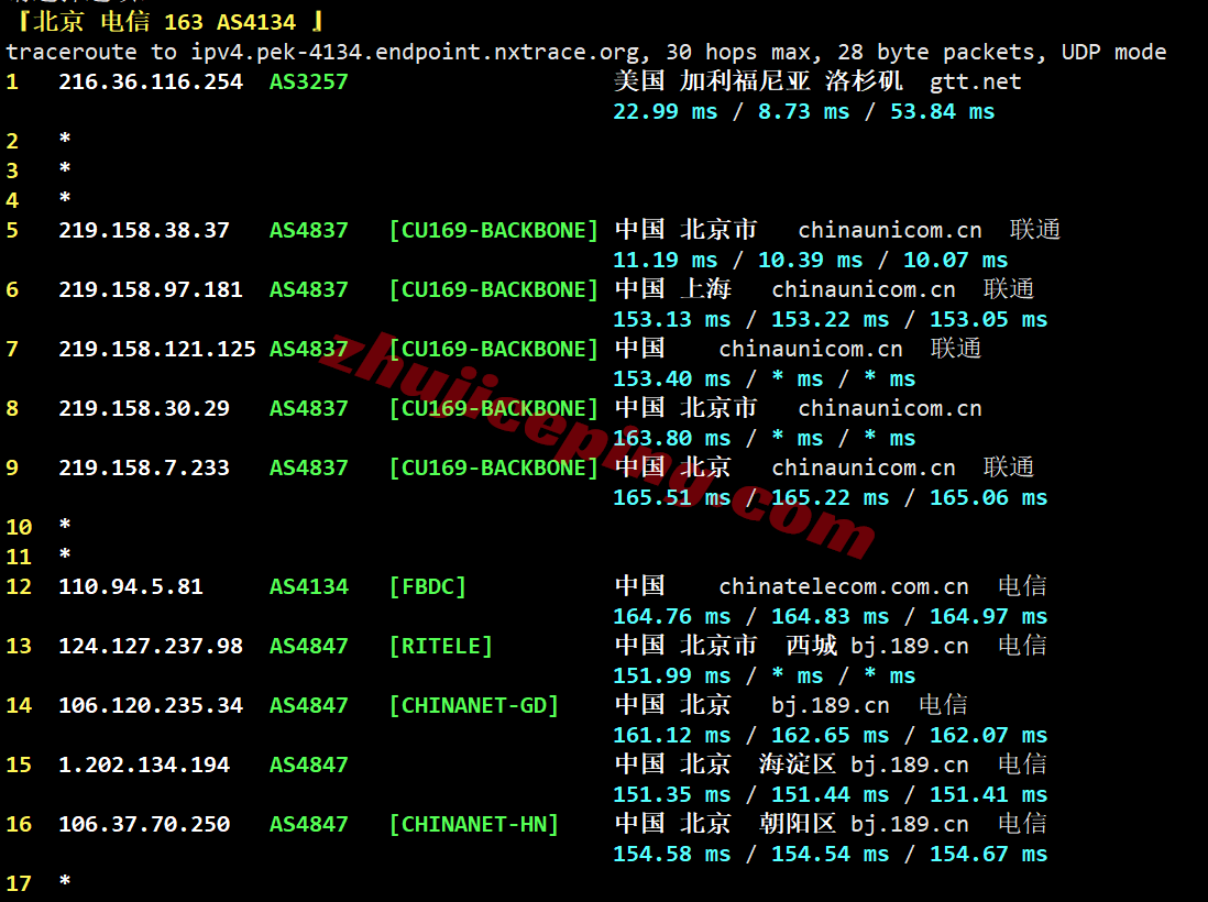 lcagtt18 lcayun美国GTT住宅双ISP属性IP的VPS测评，解锁流媒体效果好配三网AS4837