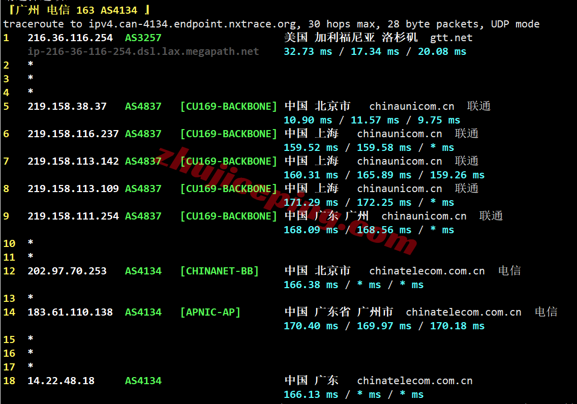 lcagtt20 lcayun美国GTT住宅双ISP属性IP的VPS测评，解锁流媒体效果好配三网AS4837