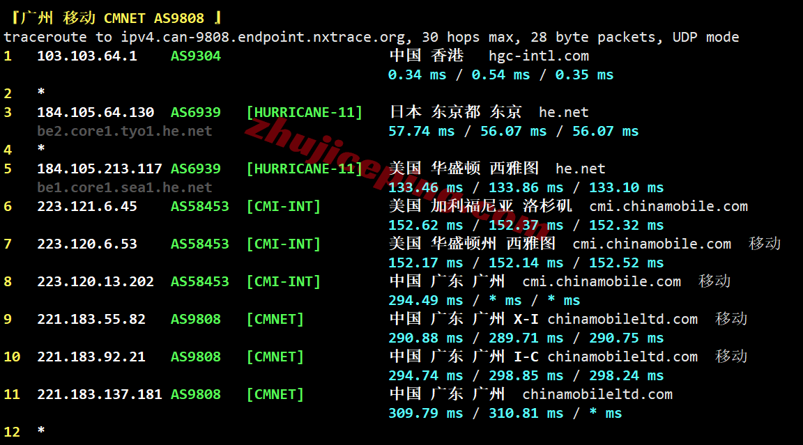 lcahk16 lcayun/莱卡云香港双ISP住宅属性IP的VPS测评,适合做落地之用