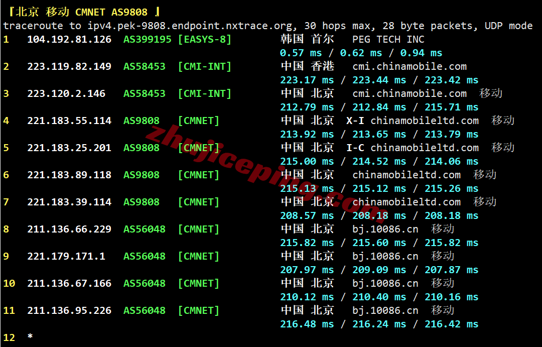 rakjpg21 raksmart日本VPS国际BGP线路详细测评,解锁TikTok等,网络还凑合