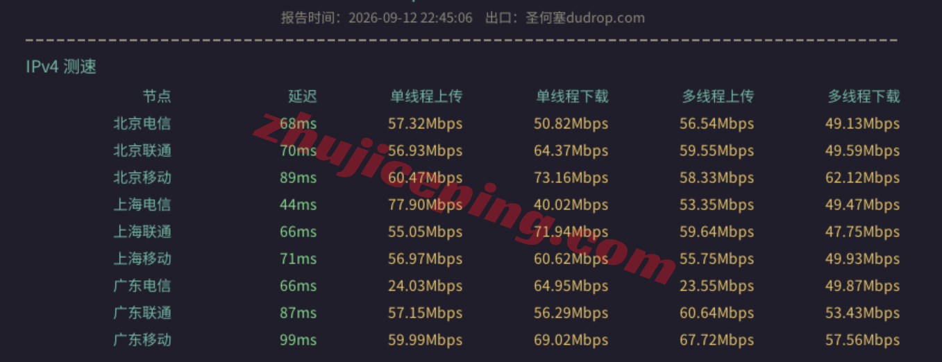 rakkrg14 raksmart韩国VPS国际BGP线路详细测评，解锁三大AI，国内网络效果还可以