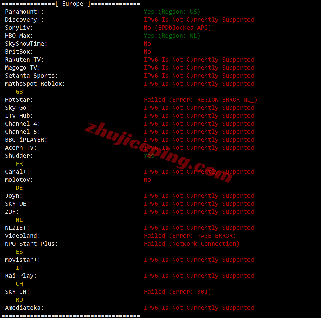 sharknl37 sharktech荷兰VPS测评:原生美国IPv4&v6,性能较强,网路不算差