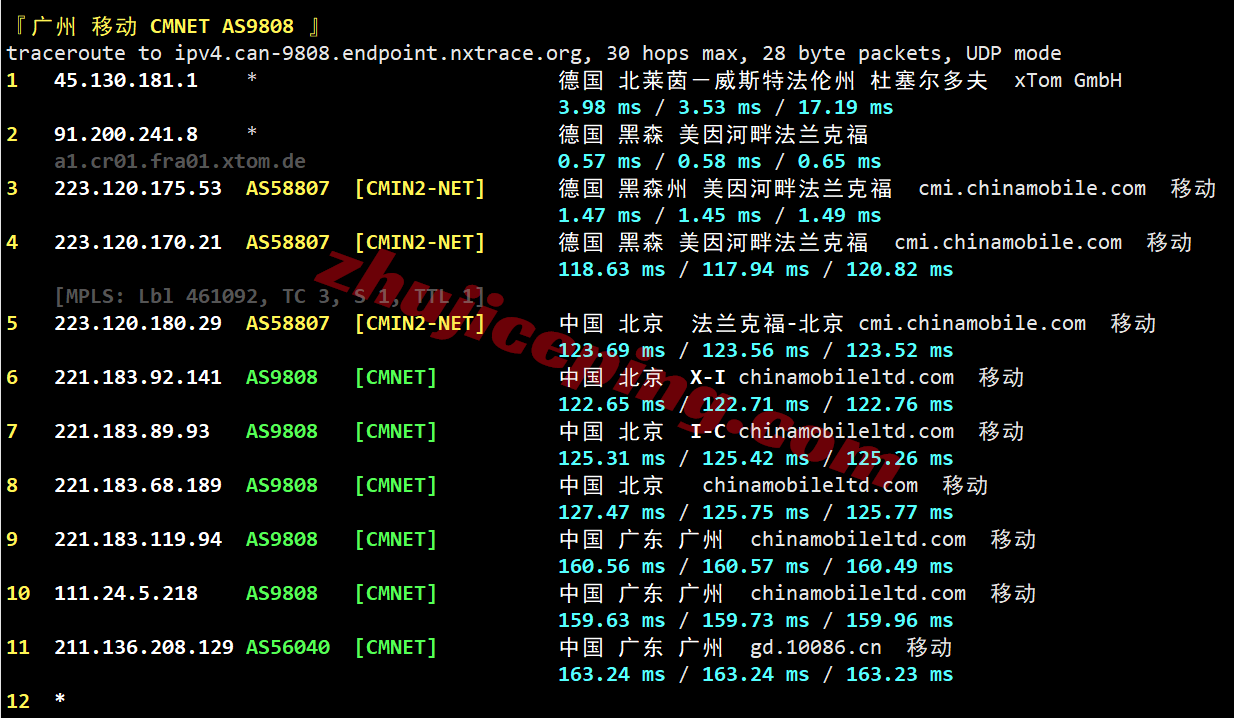 vdep31 V.PS德国Performance KVM VPS测评:原生IP解锁流媒体,三网高端路由/全天高速访问